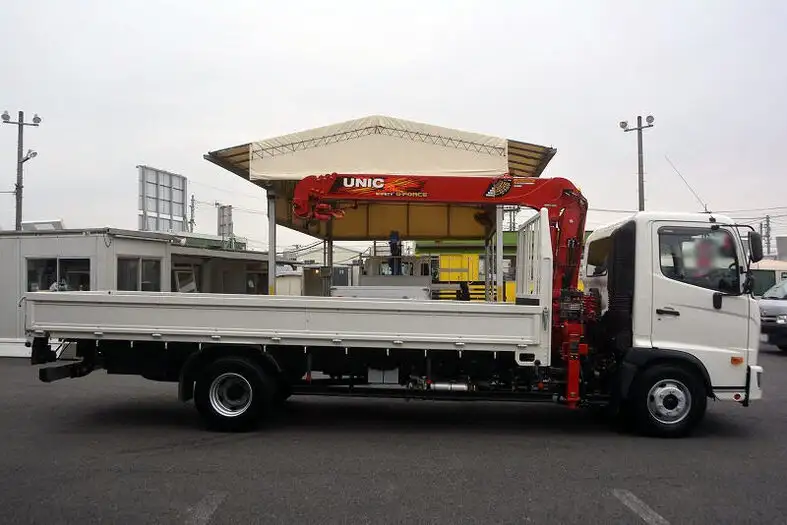 日野 レンジャー 中型/増トン クレーン付 4段 ラジコンの中古トラック画像2
