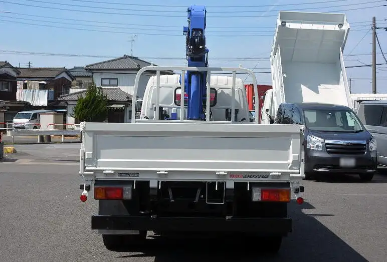 日野 デュトロ 小型 クレーン付 3段 ラジコンの中古トラック画像3