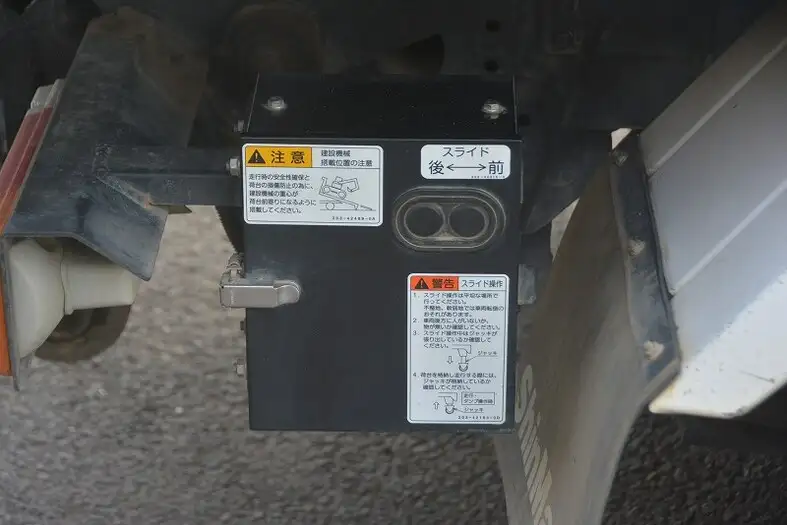 日野 デュトロ 小型 ダンプ ローダー 強化の中古トラック画像16