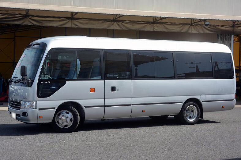 日野 リエッセ 小型 バス マイクロバス SPG-XZB50M｜画像1