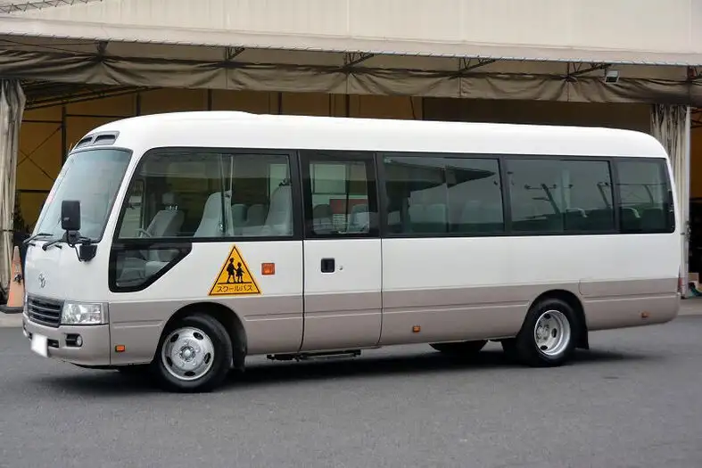 トヨタ コースター 小型 バス マイクロバス BDG-XZB50 の中古トラック【車両No.122264】