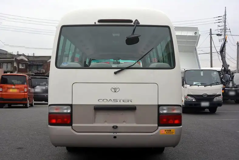 トヨタ コースター 小型 バス マイクロバス BDG-XZB50の中古トラック画像3