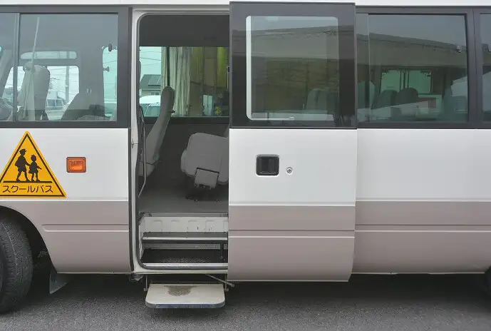 トヨタ コースター 小型 バス マイクロバス BDG-XZB50の中古トラック画像5