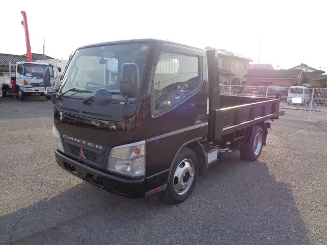 三菱 キャンター 小型 ダンプ PA-FG70DBD H18 の中古トラック【車両No.121610】
