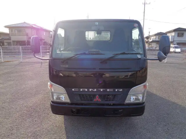 三菱 キャンター 小型 ダンプ PA-FG70DBD H18の中古トラック画像2