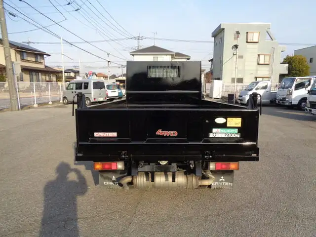 三菱 キャンター 小型 ダンプ PA-FG70DBD H18の中古トラック画像5