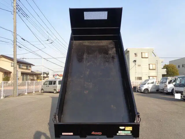 三菱 キャンター 小型 ダンプ PA-FG70DBD H18の中古トラック画像6