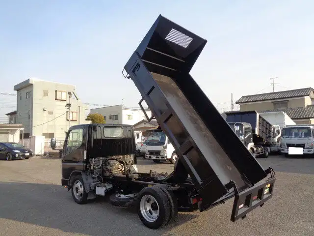 三菱 キャンター 小型 ダンプ PA-FG70DBD H18の中古トラック画像7