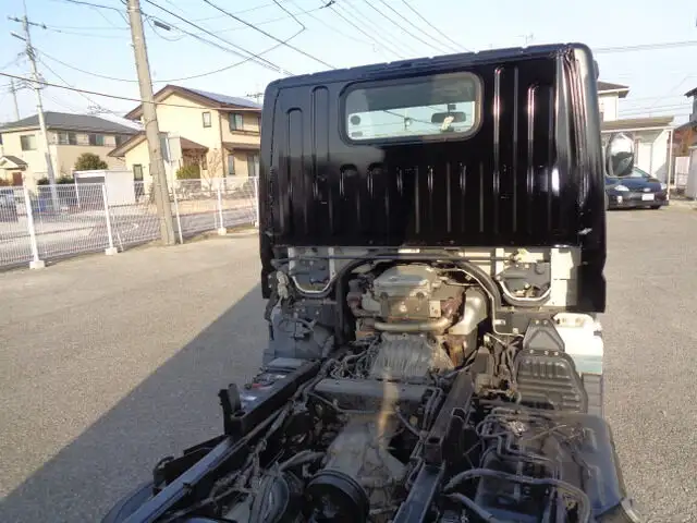 三菱 キャンター 小型 ダンプ PA-FG70DBD H18の中古トラック画像9