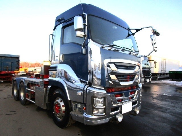 いすゞ ギガ 大型 トラクター 2DG-EXZ52CK の中古トラック【車両 いすゞ ギガ 大型 トラクター 2DG-EXZ52CK の中古トラック【車両