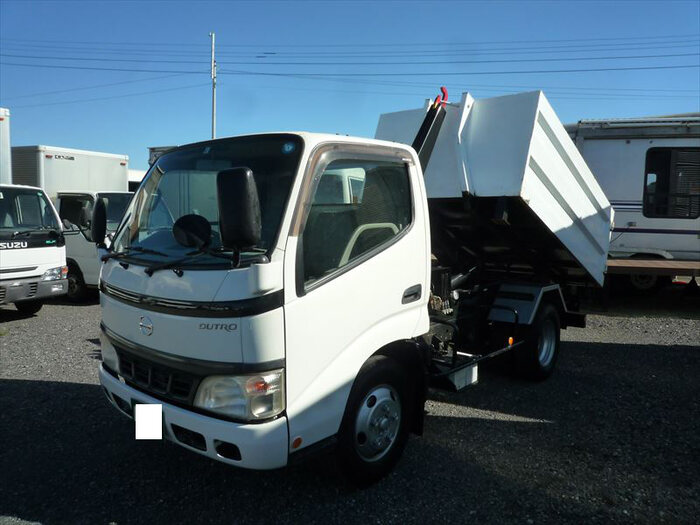 日野 デュトロ 小型 アームロール PB-XZU301X