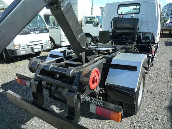 日野 デュトロ 小型 アームロール コンテナ付き ツインホイストの中古トラック画像9