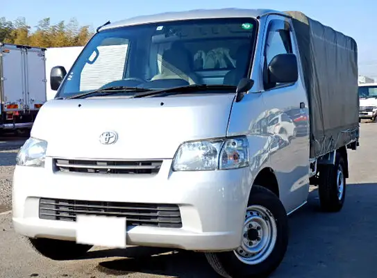 トヨタ ライトエース 小型 平ボディ 幌 ABF-S402U の中古トラック【車両No.122187】