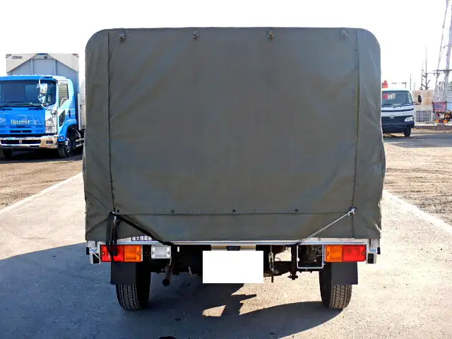 トヨタ ライトエース 小型 平ボディ 幌 ABF-S402Uの中古トラック画像4