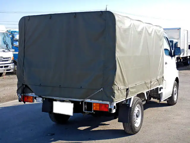 トヨタ ライトエース 小型 平ボディ 幌 ABF-S402Uの中古トラック画像3