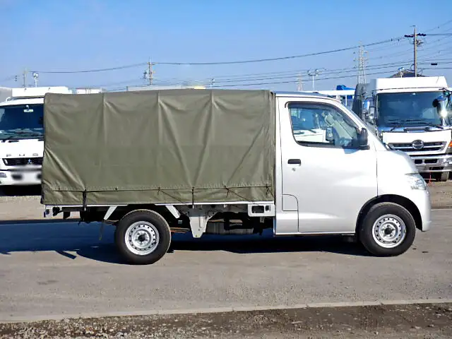 トヨタ ライトエース 小型 平ボディ 幌 ABF-S402Uの中古トラック画像2