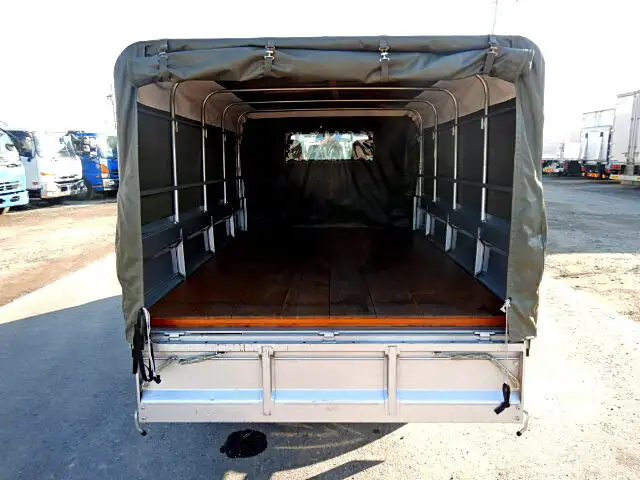 トヨタ ライトエース 小型 平ボディ 幌 ABF-S402Uの中古トラック画像5