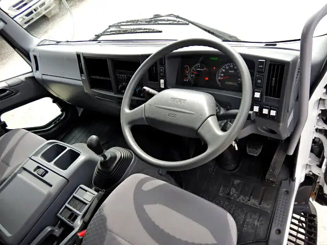 いすゞ フォワード 中型/増トン 平ボディ アルミブロック ベッドの中古トラック画像9