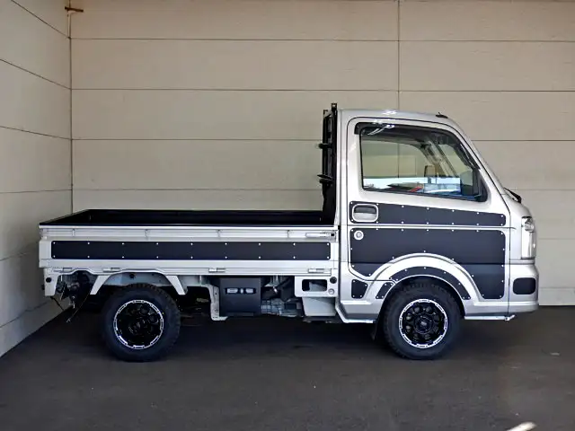 スズキ キャリイ  平ボディ EBD-DA16T H27の中古トラック画像2