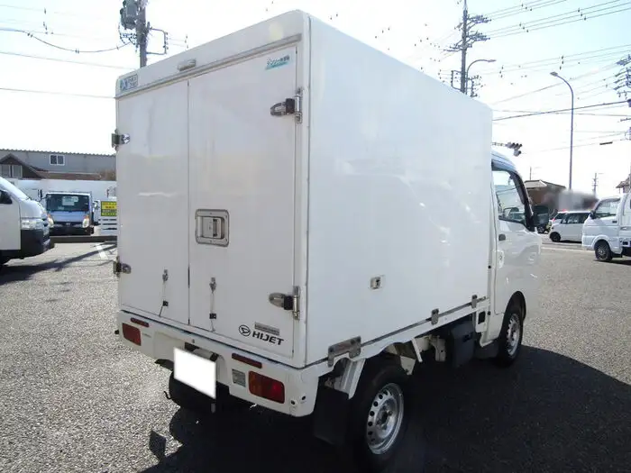 ダイハツ ハイゼット 冷凍冷蔵 中温 サイドドアの中古トラック画像2