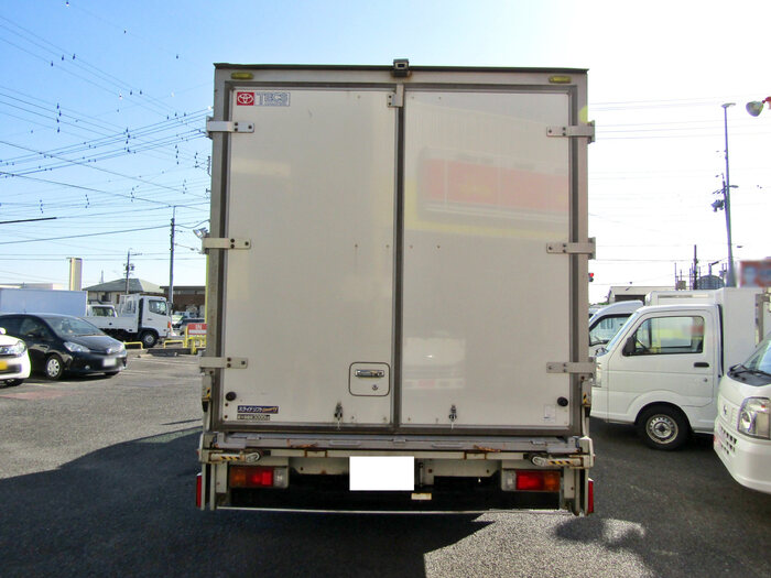 トヨタ ダイナ 小型 アルミバン ワイドロング TKG-XZU710 の中古