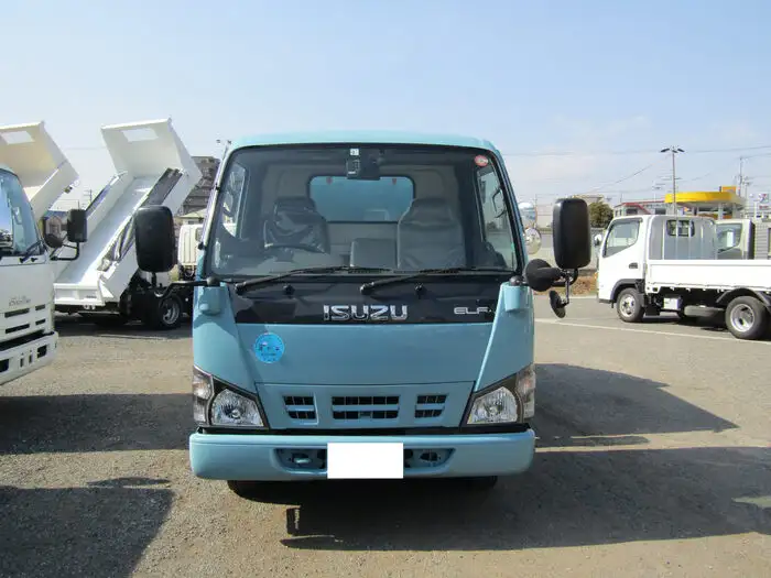 いすゞ エルフ 小型 パッカー車 巻き込み式 PB-NKR81ANの中古トラック画像2