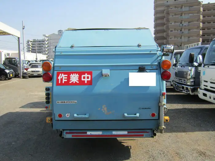 いすゞ エルフ 小型 パッカー車 巻き込み式 PB-NKR81ANの中古トラック画像4