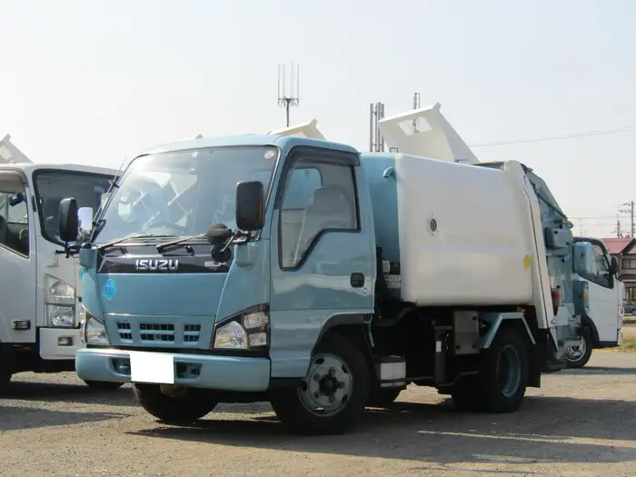 いすゞ エルフ 小型 パッカー車 巻き込み式 PB-NKR81ANの中古トラック画像1