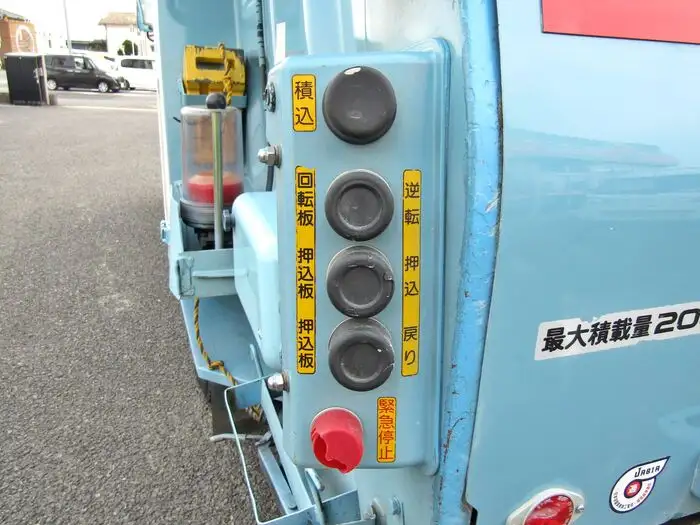 いすゞ エルフ 小型 パッカー車 回転ダンプ式 PB-NKR81ANの中古トラック画像8