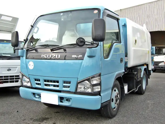 いすゞ エルフ 小型 パッカー車 回転ダンプ式 PB-NKR81ANの中古トラック画像1