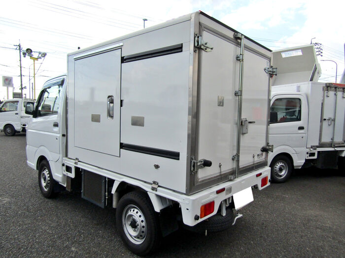 スズキ キャリイ 軽 冷凍冷蔵 低温 サイドドア|画像2