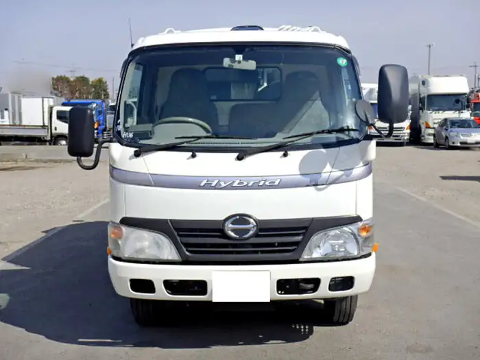 日野 デュトロ 小型 パッカー車 プレス式 BJG-XKU304Xの中古トラック画像2