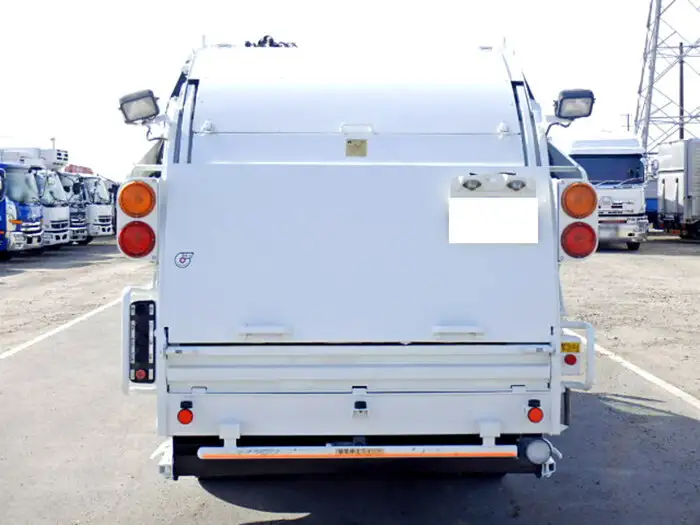 日野 デュトロ 小型 パッカー車 プレス式 BJG-XKU304Xの中古トラック画像4