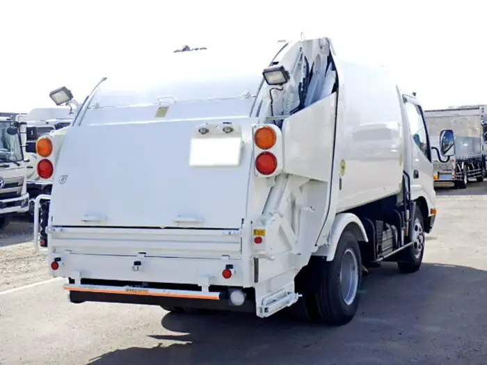 日野 デュトロ 小型 パッカー車 プレス式 BJG-XKU304Xの中古トラック画像3