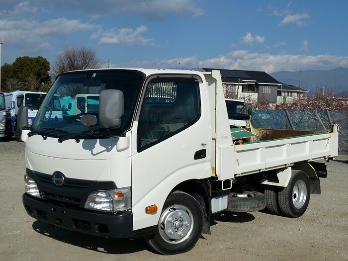 日野 デュトロ 小型 ダンプ コボレーン TKG-XZC610T|画像1