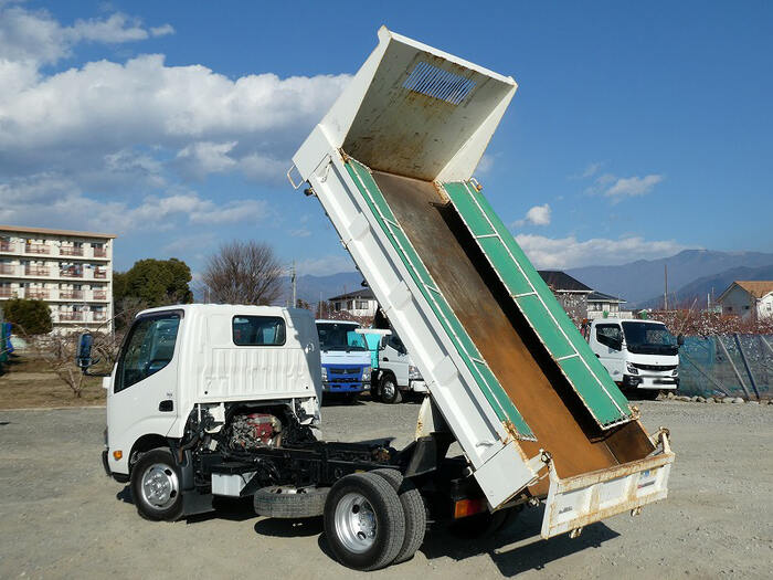 日野 デュトロ 小型 ダンプ コボレーン TKG-XZC610T|画像6
