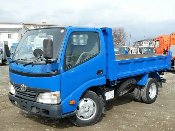 トヨタ ダイナ 小型 ダンプ BKG-XZU324D H22の中古トラック画像1