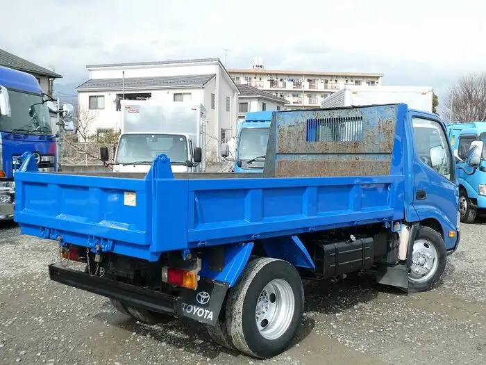 トヨタ ダイナ 小型 ダンプ BKG-XZU324D H22の中古トラック画像3