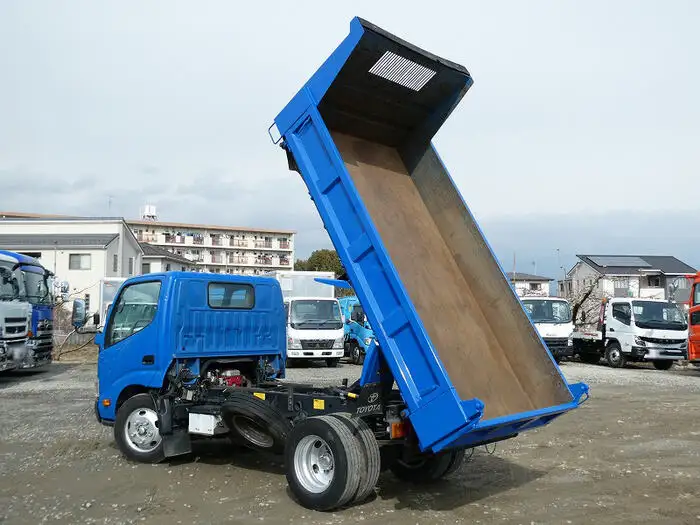トヨタ ダイナ 小型 ダンプ BKG-XZU324D H22の中古トラック画像5