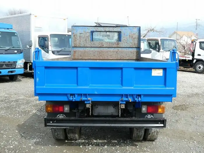 トヨタ ダイナ 小型 ダンプ BKG-XZU324D H22の中古トラック画像4