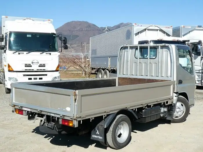 三菱 キャンター 小型 平ボディ PA-FE70DB H16の中古トラック画像5