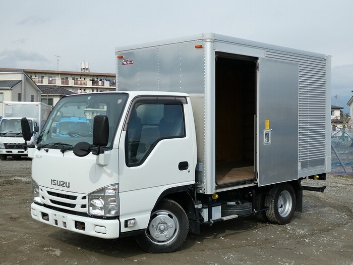 いすゞ エルフ 小型 アルミバン 10尺 TRG-NHR85AN