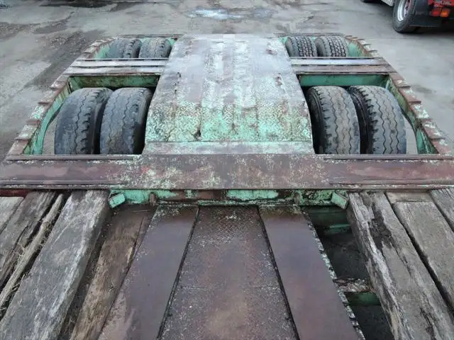 国内・その他 国産車その他 トレーラー/その他 トレーラー 8輪 TD301改の中古トラック画像12