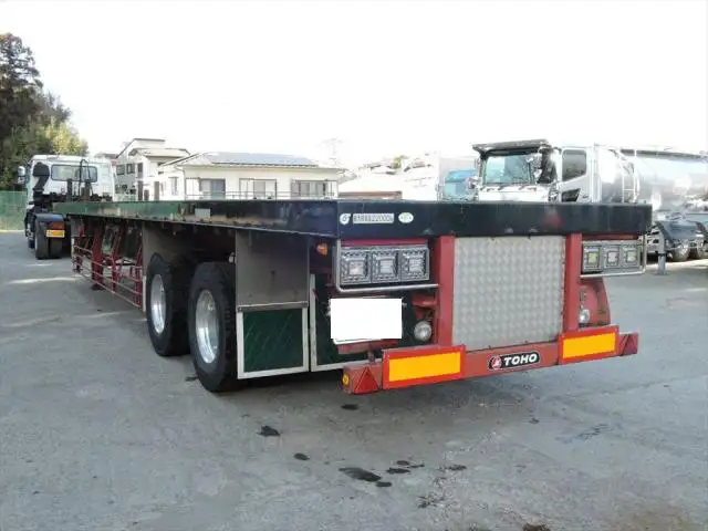 国内・その他 国産車その他 トレーラー/その他 トレーラー 2軸 TF28H7B2の中古トラック画像3