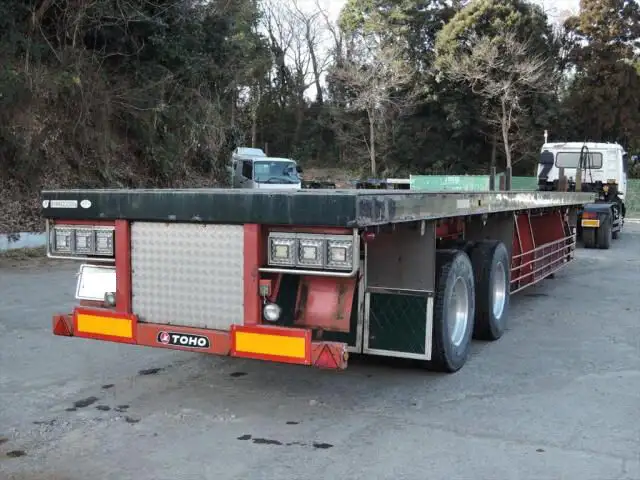 国内・その他 国産車その他 トレーラー/その他 トレーラー 2軸 TF28H7B2の中古トラック画像4