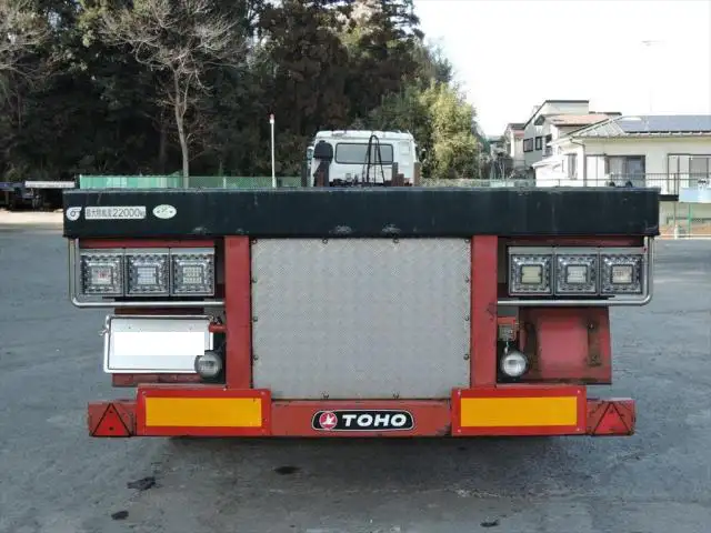 国内・その他 国産車その他 トレーラー/その他 トレーラー 2軸 TF28H7B2の中古トラック画像6