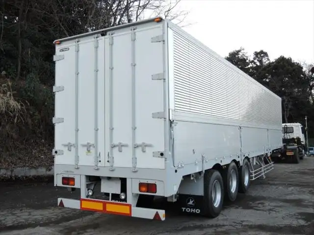 国内・その他 国産車その他 トレーラー/その他 トレーラー 3軸 エアサスの中古トラック画像4