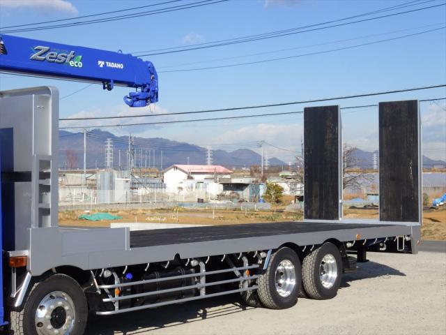 日野 プロフィア 大型 車輌重機運搬 4段クレーン ラジコン|画像6