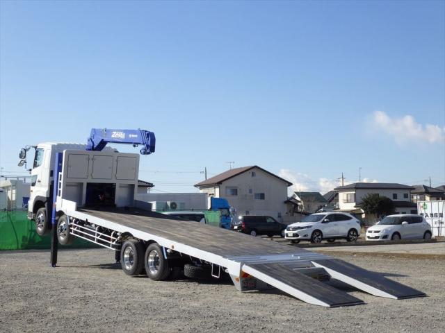 日野 プロフィア 大型 車輌重機運搬 4段クレーン ラジコン|画像7