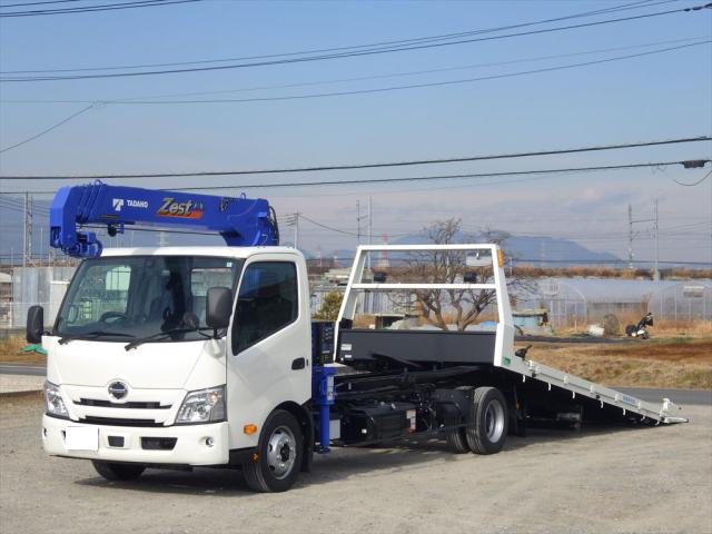 いすゞ フォワード 中型/増トン 車両重機運搬 3段クレーン ラジコン の中古トラック【車両No.167316】
